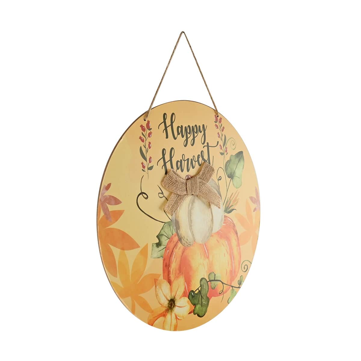 Happy Harvest Wall Plaque (Fall Decor) image number 3
