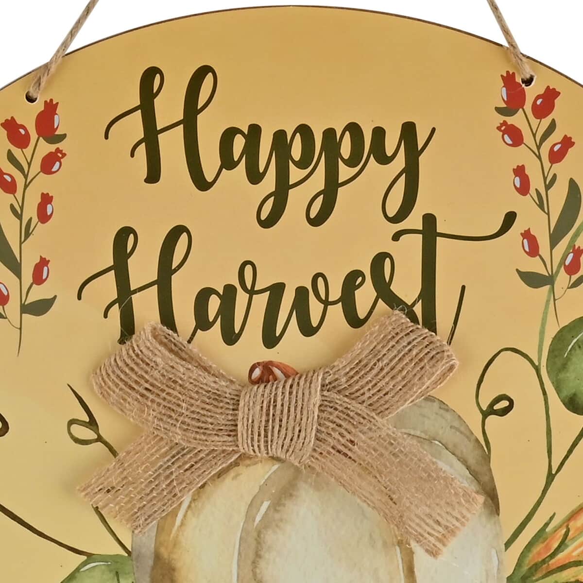 Happy Harvest Wall Plaque (Fall Decor) image number 4