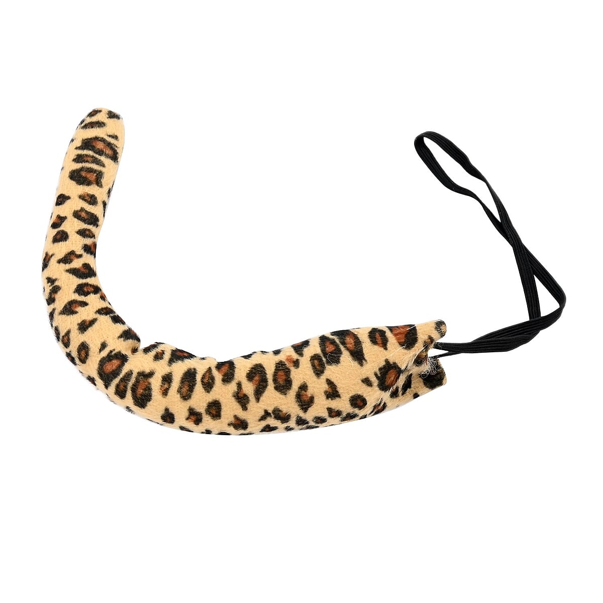 Halloween- Cheetah Costume 3pc Plush set (Includes Ears Headband/bowtie/tail) image number 3
