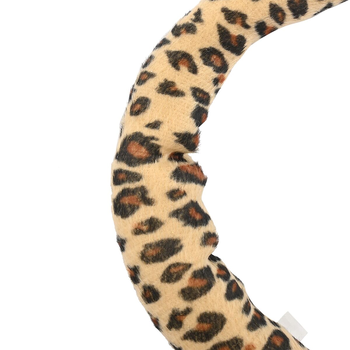 Halloween- Cheetah Costume 3pc Plush set (Includes Ears Headband/bowtie/tail) image number 5