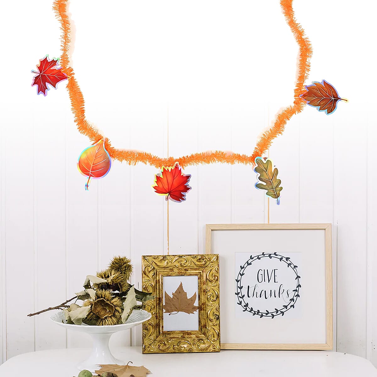 Autumn Leaves Hanging Banner (Fall Decor) image number 1
