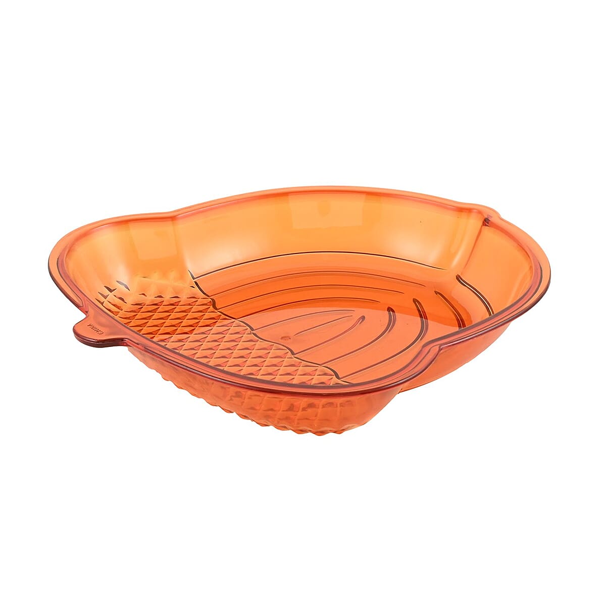 Acorn Shape Plastic Dish 1 PC image number 4