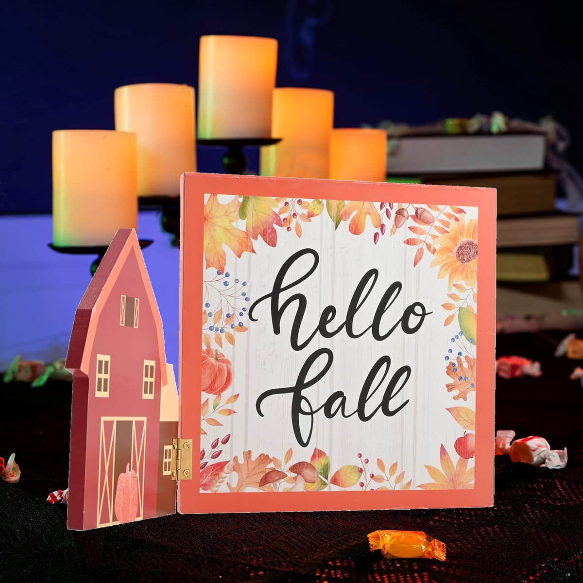 Harvest Hello Fall Table Decor image number 1