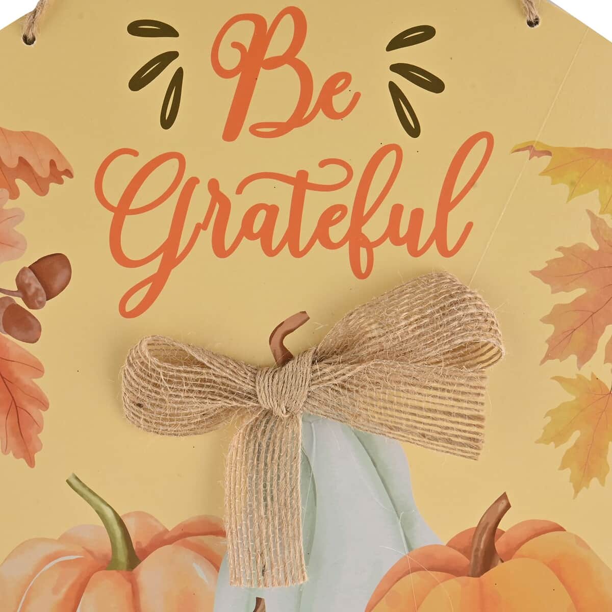 Be Grateful Wall Plaque (Fall Decor) image number 4