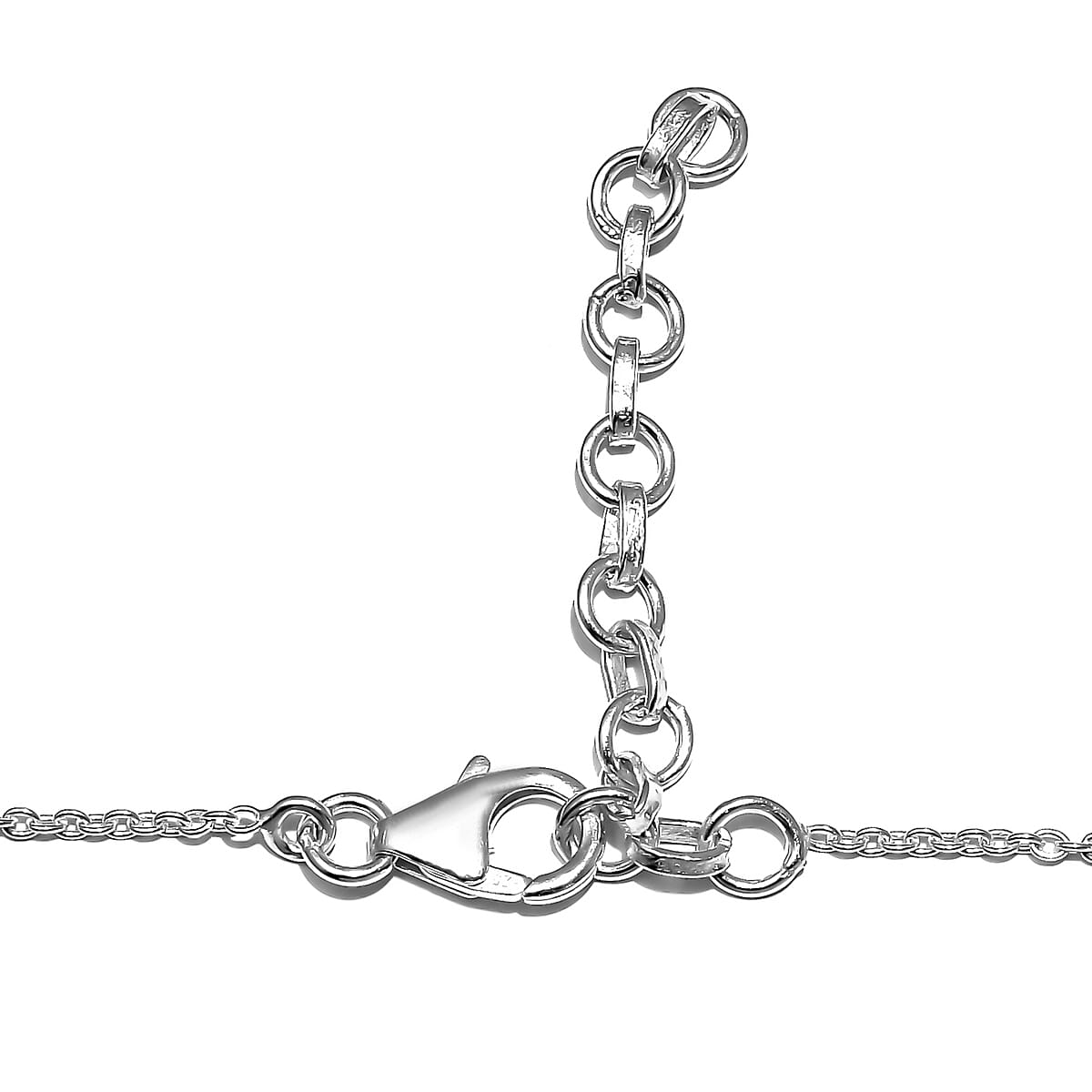 Artisan Crafted Rough Cut Ethiopian Welo Opal and Multi-Tourmaline Necklace 18 Inches in Sterling Silver 39.50 ctw image number 4