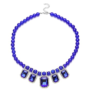 Simulated Blue Sapphire - Product card gallery slide 1 (9431269572863)