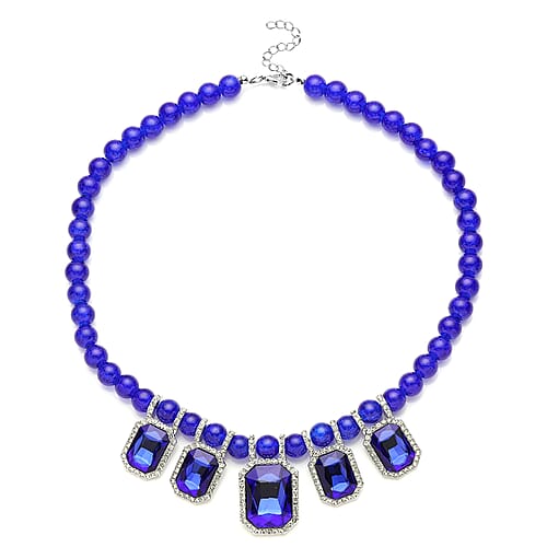 Simulated Blue Sapphire - Product card gallery slide 1 (9431269572863)