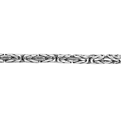 Bali Legacy Sterling Silver Borobudur Necklace 36 Inches 41.1 Grams