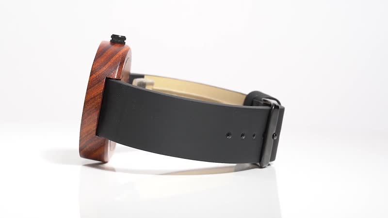 Genoa Miyota Japanese Movement Watch with Classic Leather Strap