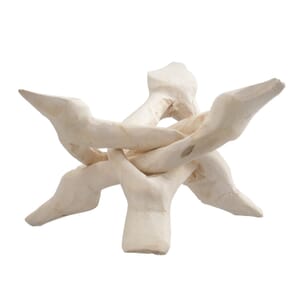 Handcrafted Natural Color Wooden Tripod Cobra Stand