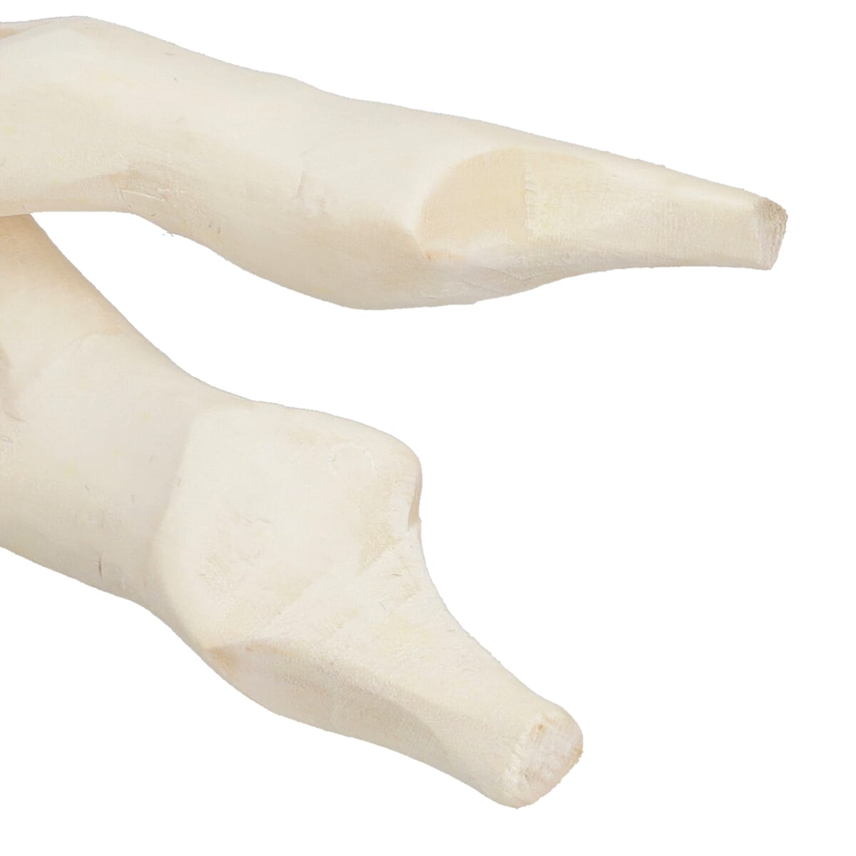 Handcrafted Natural Wooden Tripod Stand 8 Inches image number 4