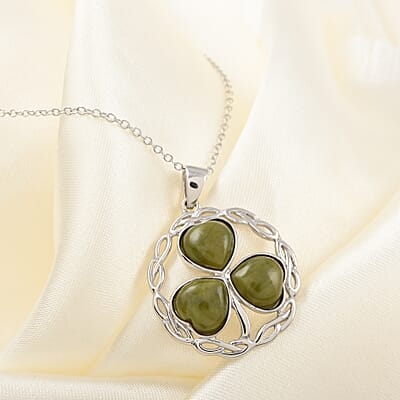 Platinum Over Sterling Silver Chain 18 Inches 4 Grams