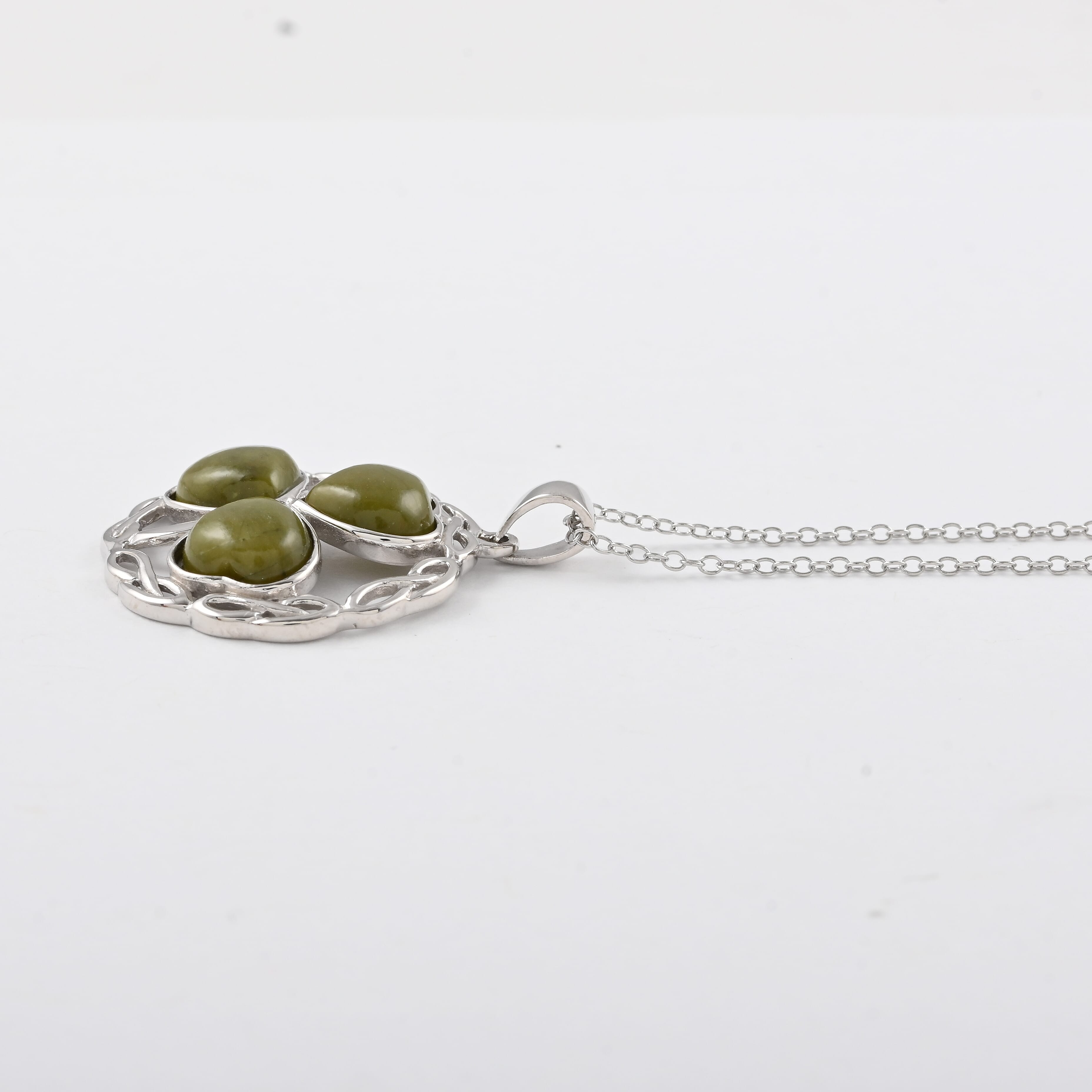 Platinum Over Sterling Silver Chain 18 Inches 4 Grams