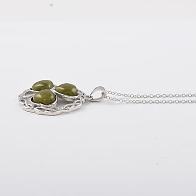 Platinum Over Sterling Silver Chain 18 Inches 4 Grams
