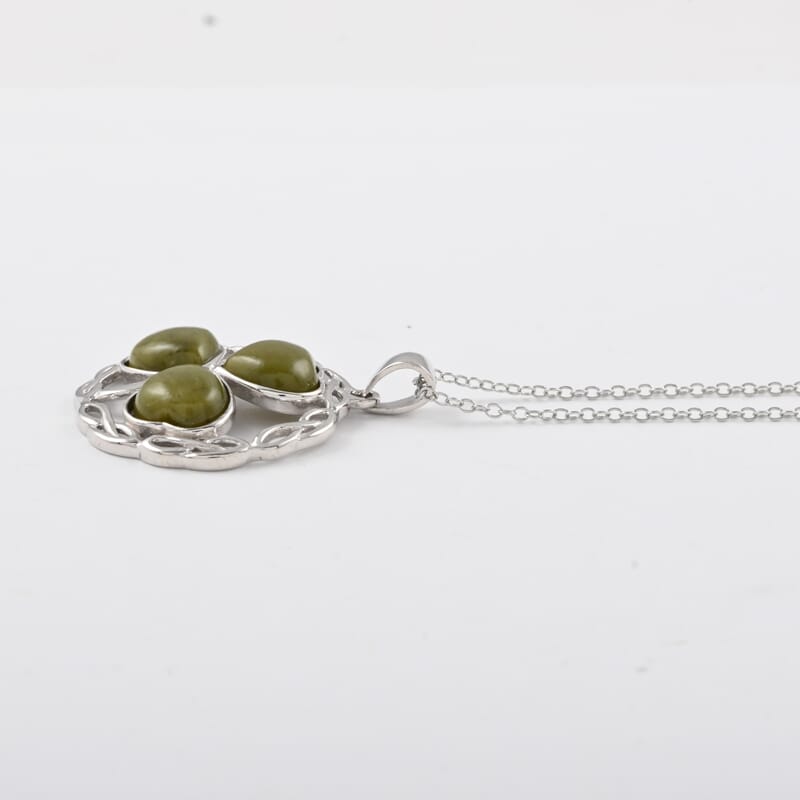 Platinum Over Sterling Silver Chain 18 Inches 4 Grams