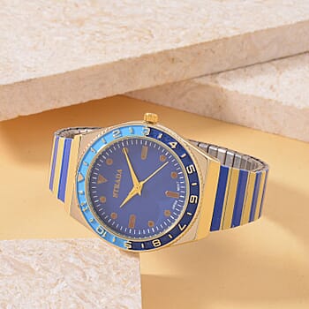 Dark Blue & Yellow - Product card gallery slide 2 (10176886473017)