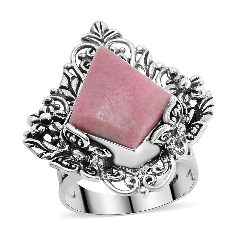 Bali Legacy Norwegian Thulite Ring in Sterling Silver (Size 10.0) 7.50 Grams 10.00 ctw