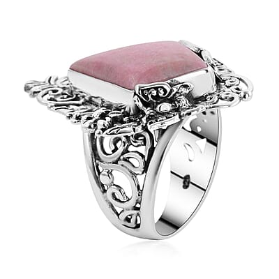 Bali Legacy Norwegian Thulite Ring in Sterling Silver (Size 10.0) 7.50 Grams 10.00 ctw