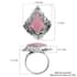 BALI LEGACY Norwegian Thulite Ring in Sterling Silver (Size 10.0) 7.50 Grams 10.00 ctw image number 5