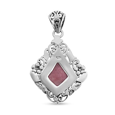 Bali Legacy Norwegian Thulite Pendant in Sterling Silver 7 Grams 10.00 ctw