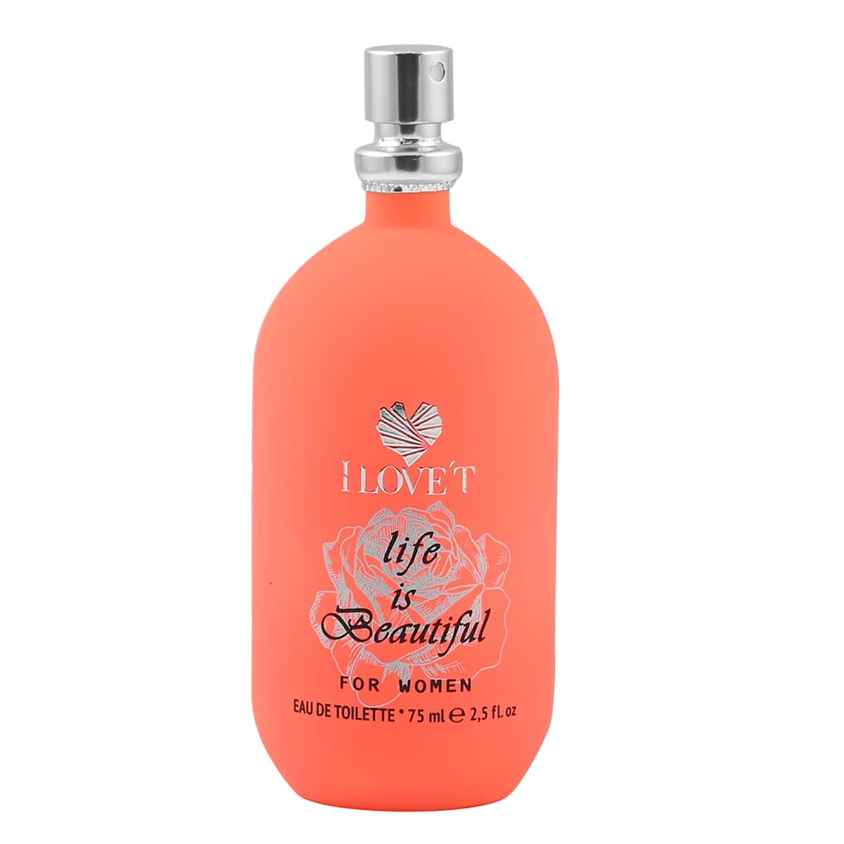 I Love't Life is Beautiful Women Eau De Toilette 2.5 oz image number 0