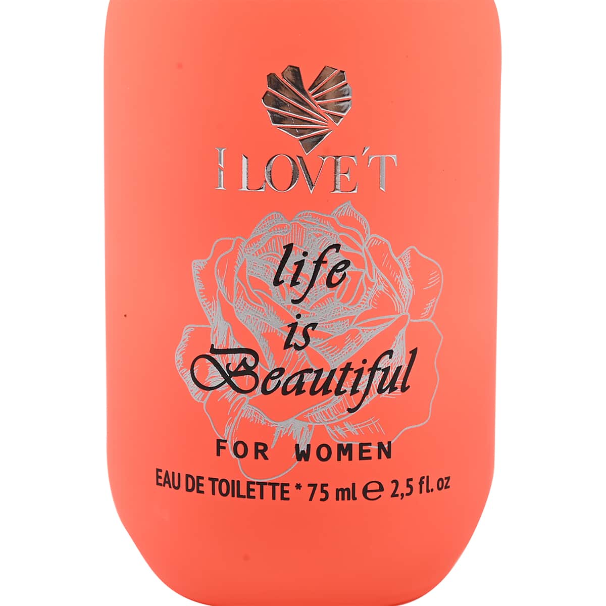 I Love't Life is Beautiful Women Eau De Toilette 2.5 oz image number 1