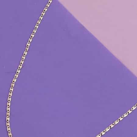 NEW YORK CLOSEOUT DEAL Italian 14K Yellow Gold 1.4mm Valentino Chain Necklace 20 Inches 1.90 Grams image number 1
