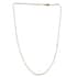NEW YORK CLOSEOUT DEAL Italian 14K Yellow Gold 1.4mm Valentino Chain Necklace 20 Inches 1.90 Grams image number 2