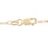 NEW YORK CLOSEOUT DEAL Italian 14K Yellow Gold 1.4mm Valentino Chain Necklace 20 Inches 1.90 Grams image number 3