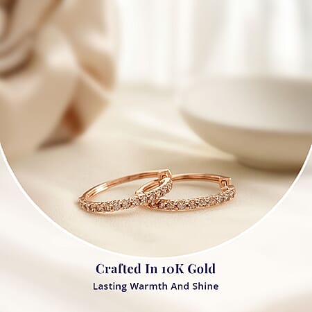 Champagne Diamond / 10K Gold / Standard - Product card gallery slide 3 (10176887324985)
