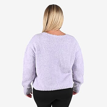 Lilac / L - Product card gallery slide 2 (9431281303807)