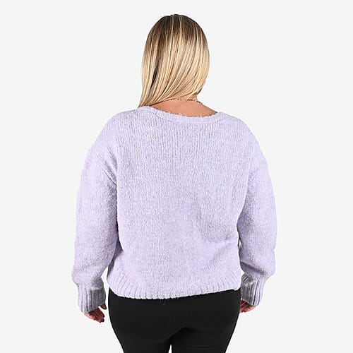 Lilac / L - Product card gallery slide 2 (9431281303807)