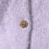 Tamsy Lilac Cardigan with Crystal Buttons - L image number 4