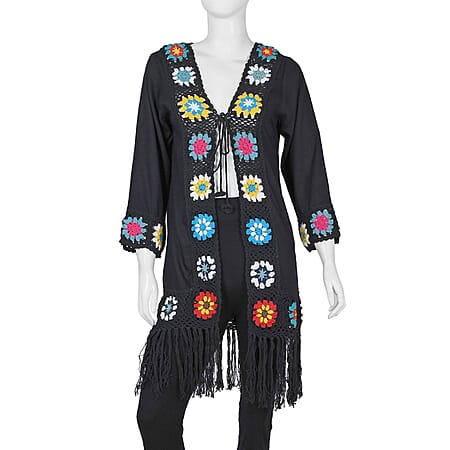 Black & Multi Color / M - Product card gallery slide 1 (10176887882041)