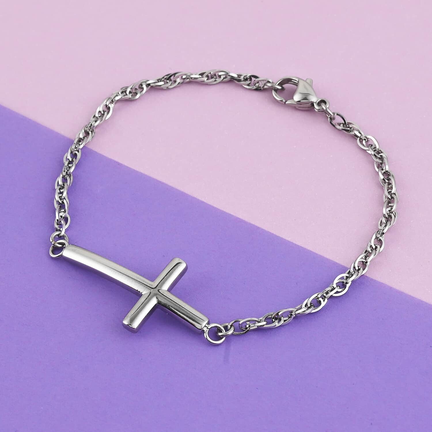 Hallmark 2025 cross bracelet