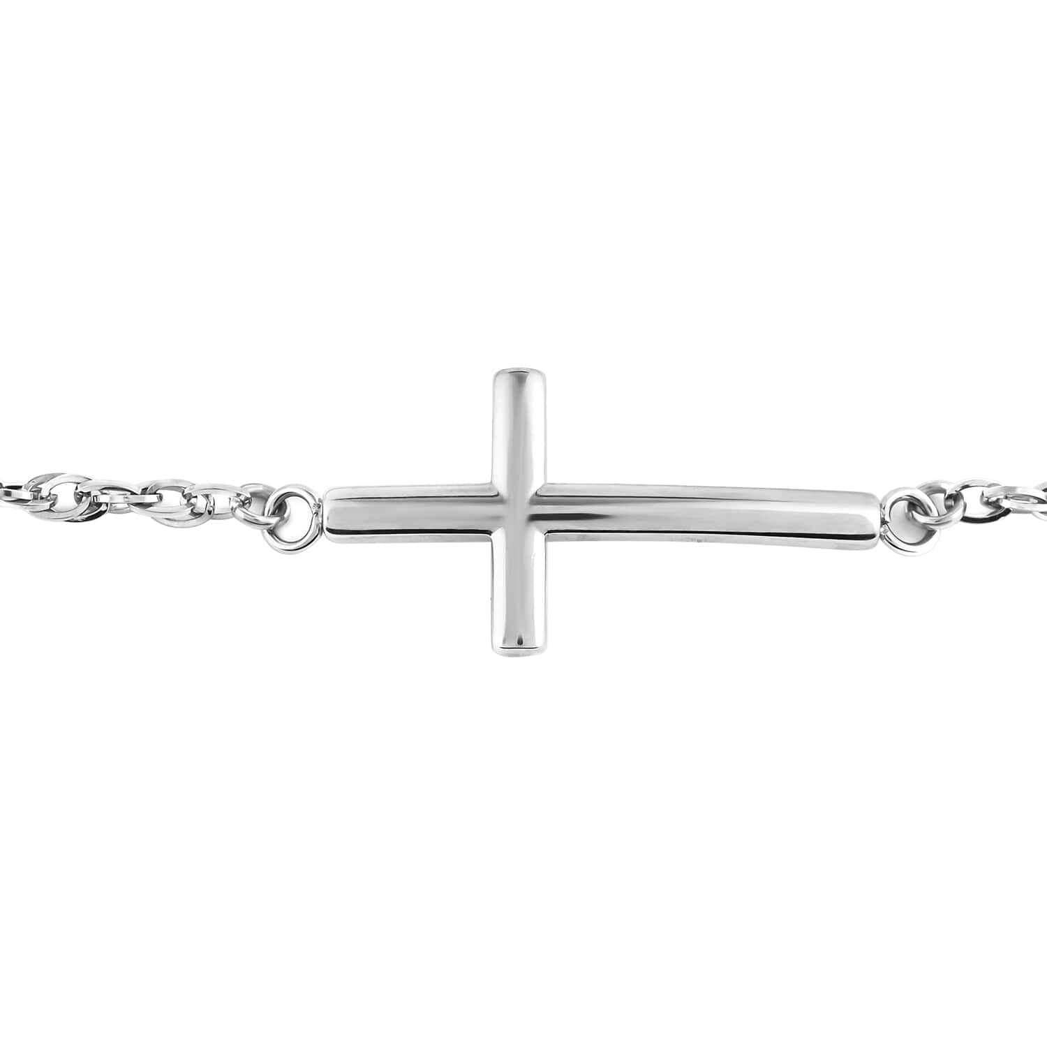 Hallmark sale cross bracelet