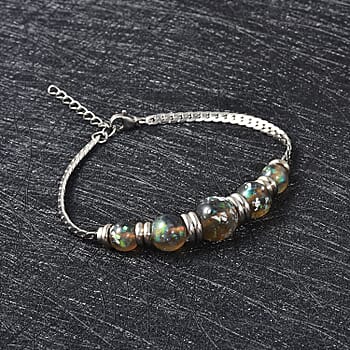 Lab Created Gray Opal - Product card gallery slide 2 (10176888242489)