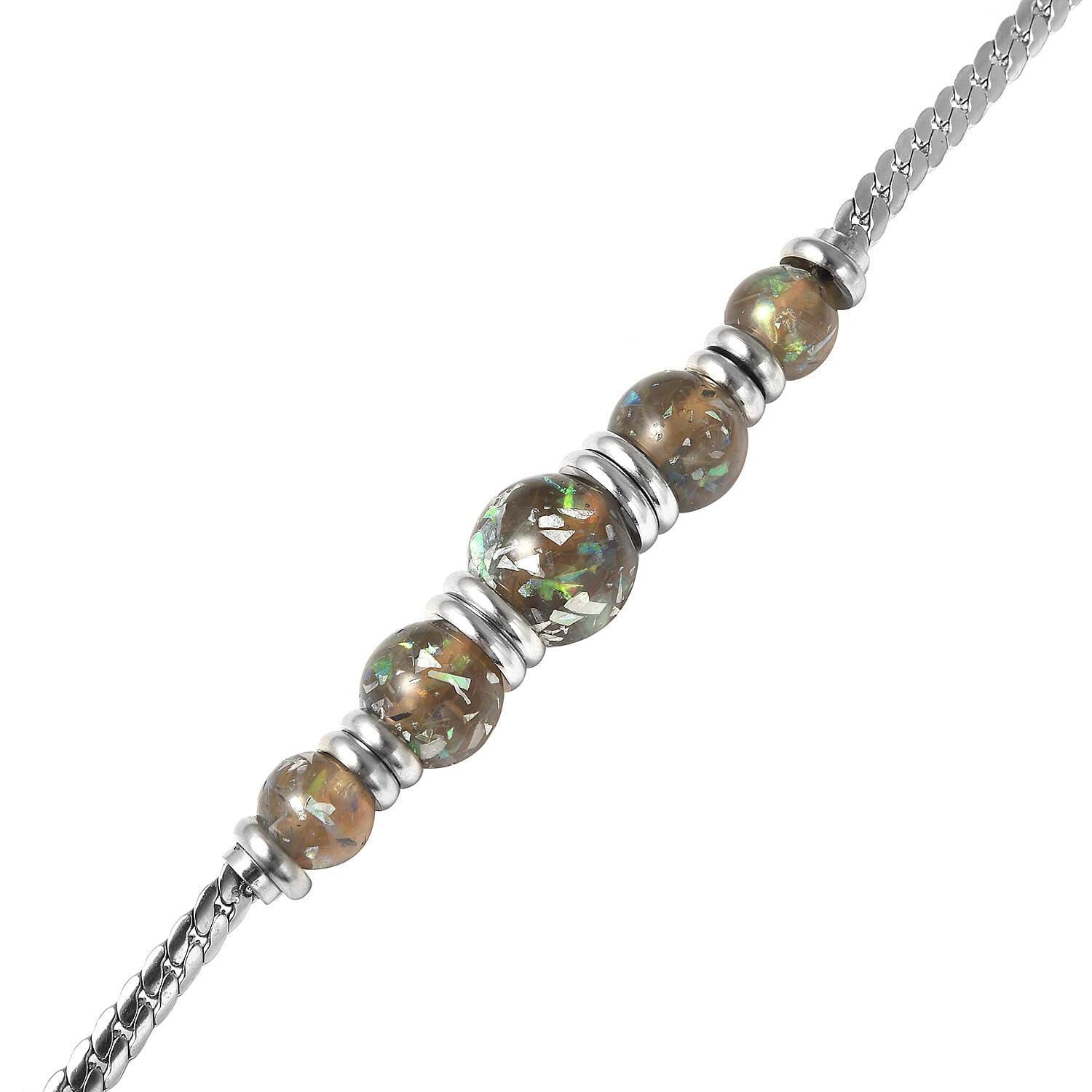 Lab Created Gray Opal