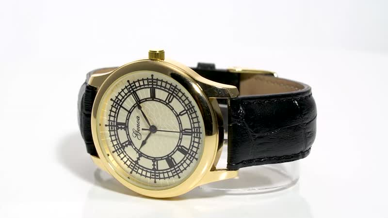 STRADA Japanese Movement Watch Genuine Leather Strap (7.00-8.50 Inches) (39mm)