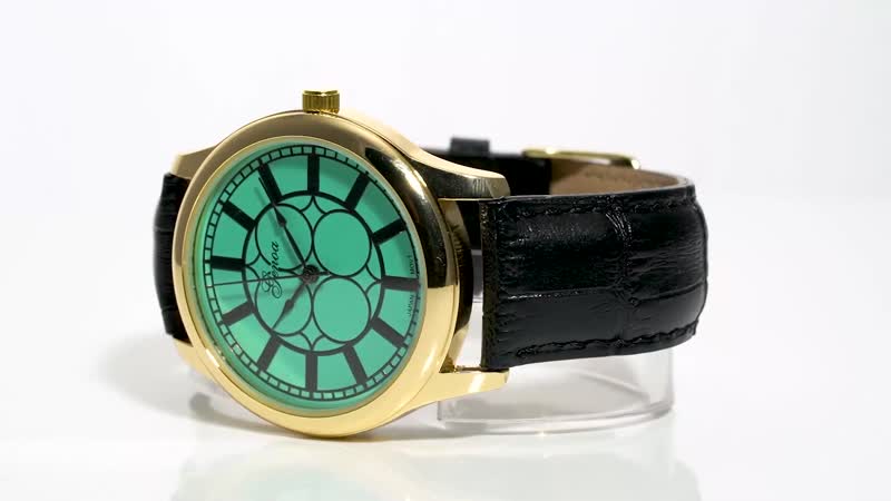 STRADA Japanese Movement Watch with  Genuine Leather Strap (7.00-8.50 Inches) (39mm)