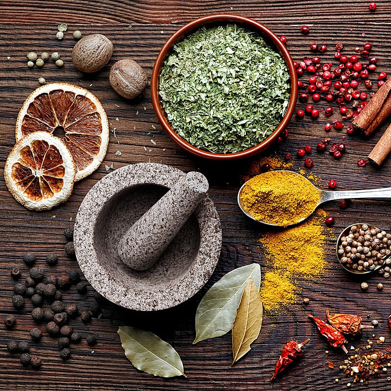 ChefSofi-Mortar and Pestle
