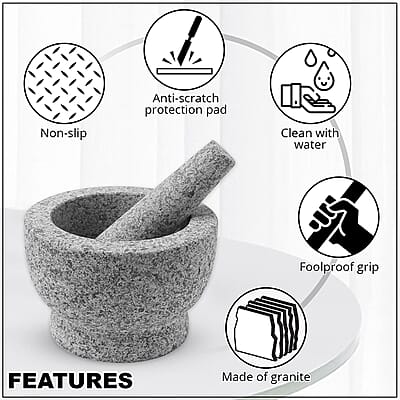 ChefSofi-Mortar and Pestle