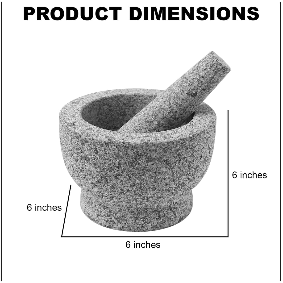 ChefSofi-Mortar and Pestle image number 3