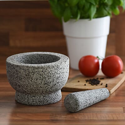 ChefSofi-Mortar and Pestle