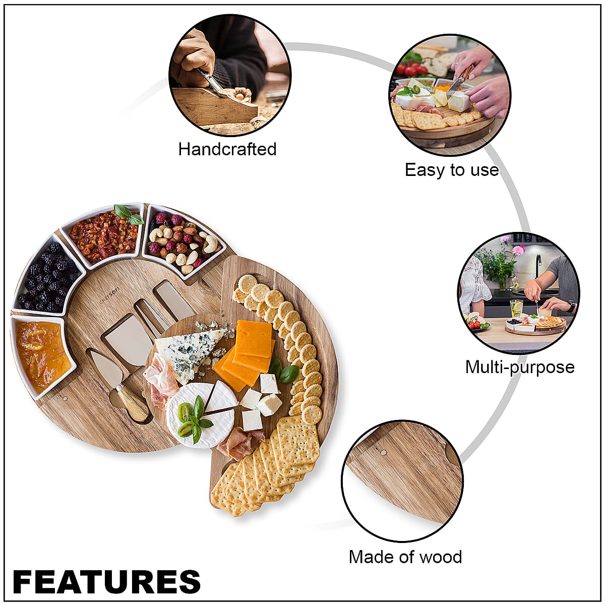 ChefSofi-Cheese Board image number 2