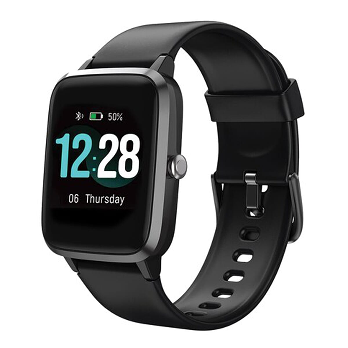 Closeout Gift Set LetsFit- Smartwatch (Black)