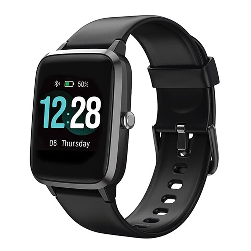 Closeout Gift Set LetsFit- Smartwatch (Black)