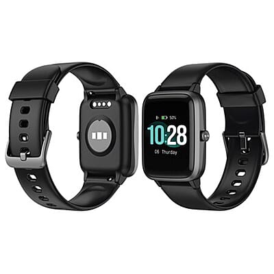Closeout Gift Set LetsFit- Smartwatch (Black)