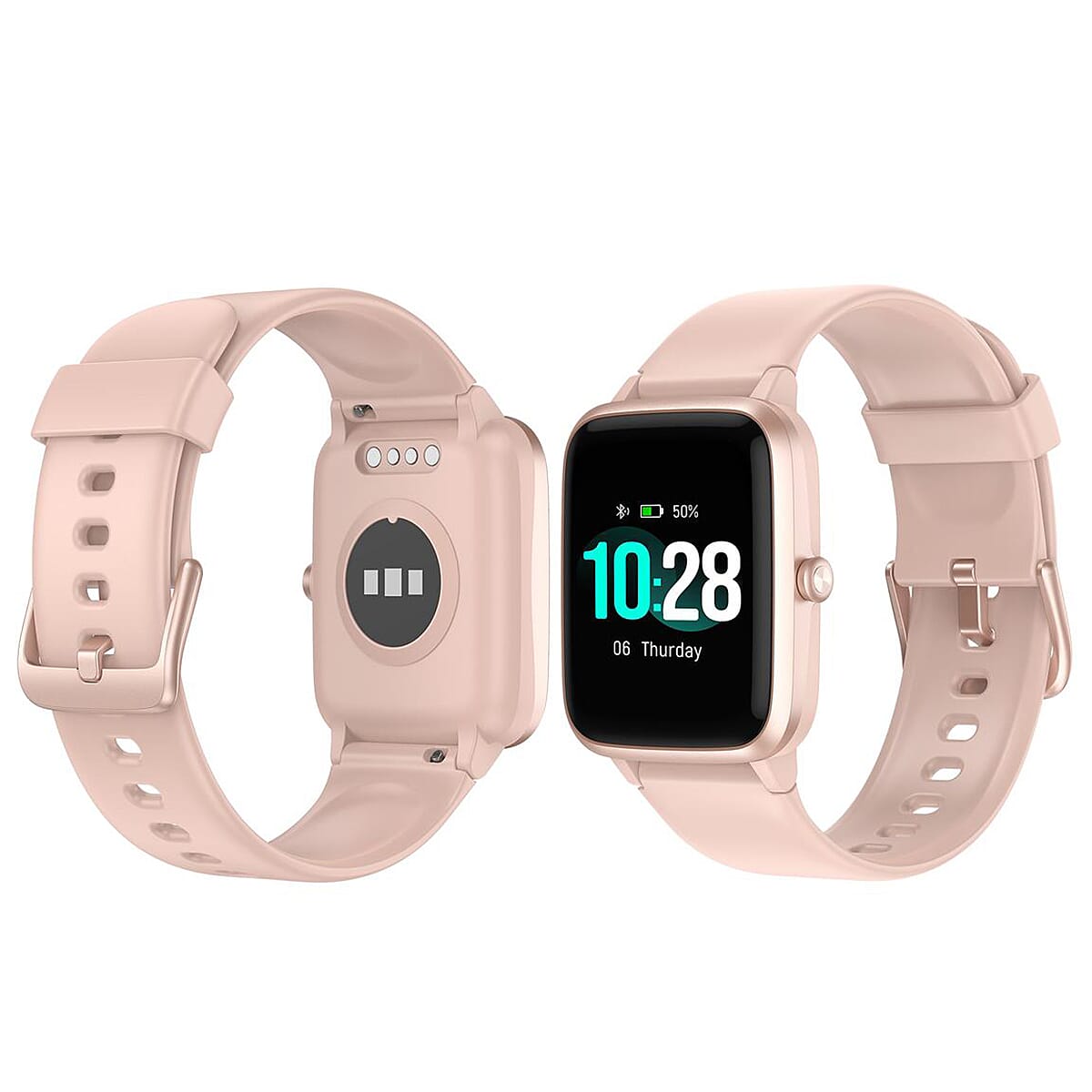 Gift Set LetsFit- Smartwatch (Pink) image number 2