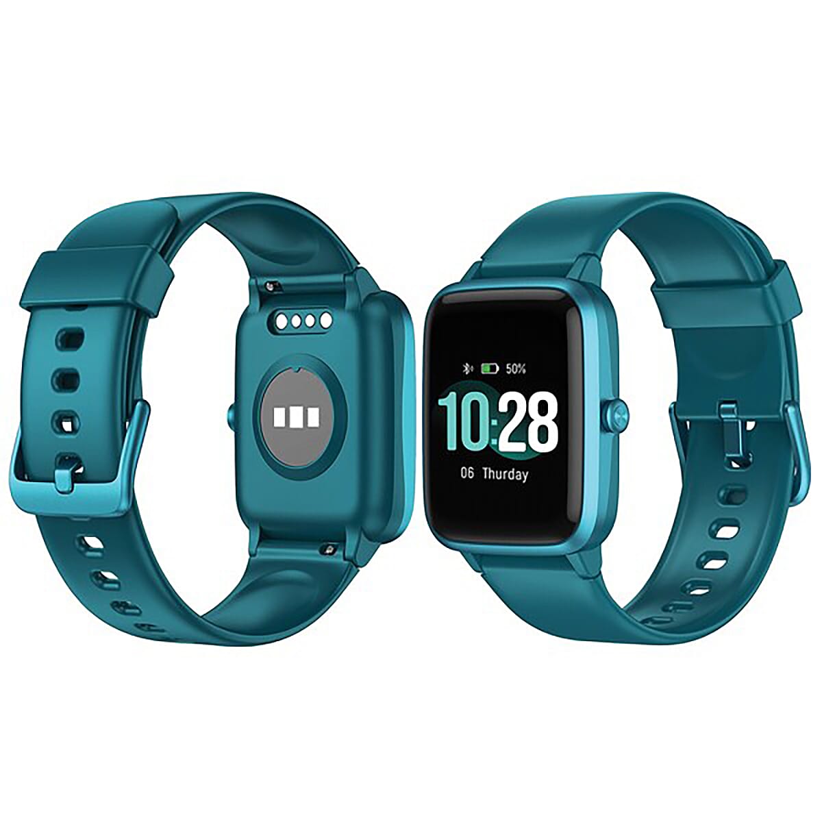Closeout Gift Set LetsFit- Smartwatch (Green) image number 2